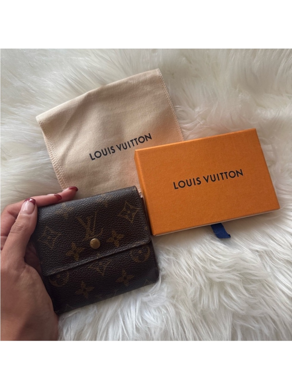Authentic Louis Vuitton wallet
